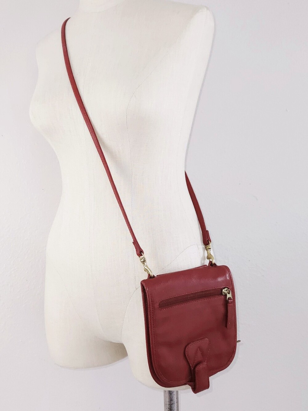 Vintage JP Ourse & Cie Crossbody Belt Bag